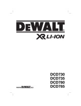 DeWalt DCD785C2R User manual