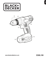 Black & Decker EGBL108 User manual