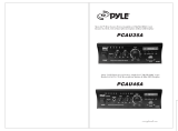 PyleHome PCAU35A Owner's manual