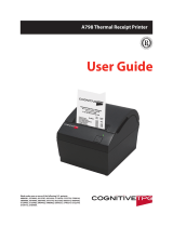 CognitiveTPG A798 User manual