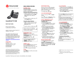 Polycom SoundPoint 1725-12490-001 User manual