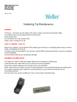 Weller W100PG User manual