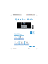 Philips MCB279/05 Quick start guide