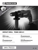 Parkside SCHLAGBOHRMASCHINE PSBM 500 A1 Original Operation Manual