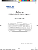 Asus Cerberus Arctic User manual