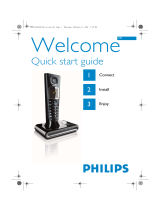 Philips ID9371B/37 Quick start guide