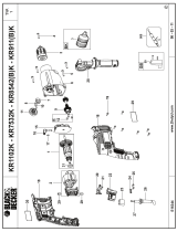 Black & Decker KR52CRE User manual