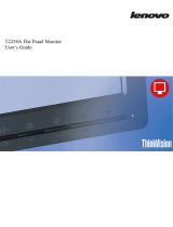 Lenovo ThinkVision P27h-10 User manual
