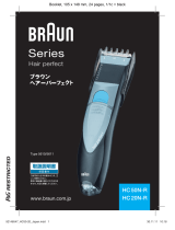 Braun HC50N-R, HC20N-R, Hair perfect User manual
