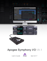 Apogee Symphony I/O Mk II User guide