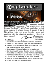 Amptweaker BigRock Pro User manual