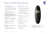 Polycom Kirk 4020 DECT Features Manual