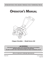 MTD 45M4 Series User manual