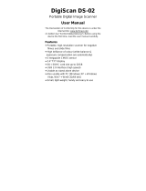Technaxx DigiScan DS-02 User manual