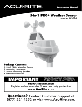 AcuRite 01540M User manual