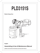 Leadvision PLD3151S Assembling & Use & Maintenance Manual