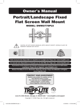 Tripp Lite DWM3770PLX Owner's manual