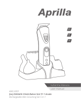 APRILIA AMG 6001 User manual