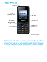 Philips CTE103RD/71 User manual