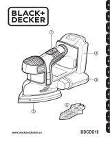 BLACK+DECKER BDCDS18 User manual