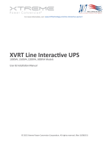 Xtreme XVRT-3000 User & Installation Manual