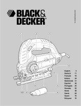 BLACK DECKER KS900S Owner's manual