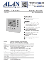 Alan T200WL01 Installation guide