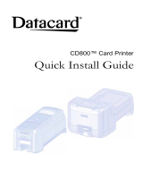 DataCard CD800 Quick Install Manual