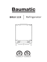 Baumatic BRUI 119 User manual