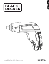 Black & Decker KC3610 User manual