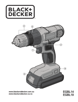 Black & Decker EGBL18 User manual