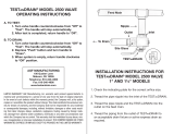 AGF Manufacturing 405-2 Installation guide