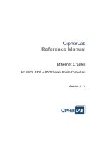 CipherLab 8500 SERIES Reference guide