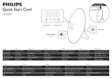 Philips HF3500/01 Quick start guide