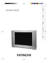 Hitachi C29-F880SNT User manual