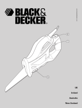 Black & Decker KS880EC Owner's manual