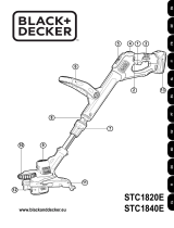 Black and Decker STC1820EPCF Owner's manual