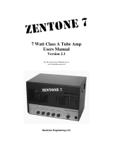 BackLine Engineering ZENTONE 7 User manual