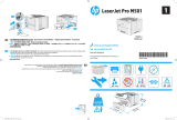 HP LaserJet Pro M501 series Operating instructions