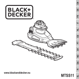 BLACK DECKER MTSS11 Owner's manual
