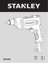 Stanley SDR3006 Owner's manual