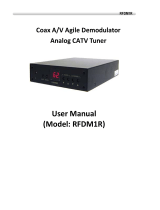 Ambery RFDM1R User manual