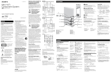 Sony MHC-EC69i Operating instructions