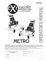 Exmark metro User manual