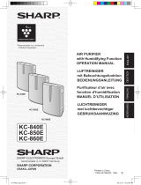 Sharp KC-860E User manual