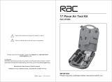 Rac RAC-HP086 User manual