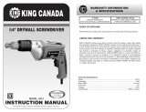 King Canada 8315 User manual