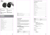 Crivit 1-LD3322 Usage And Safety Instructions