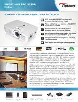 Optoma EH416 Specification