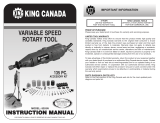 King Canada 8353N User manual